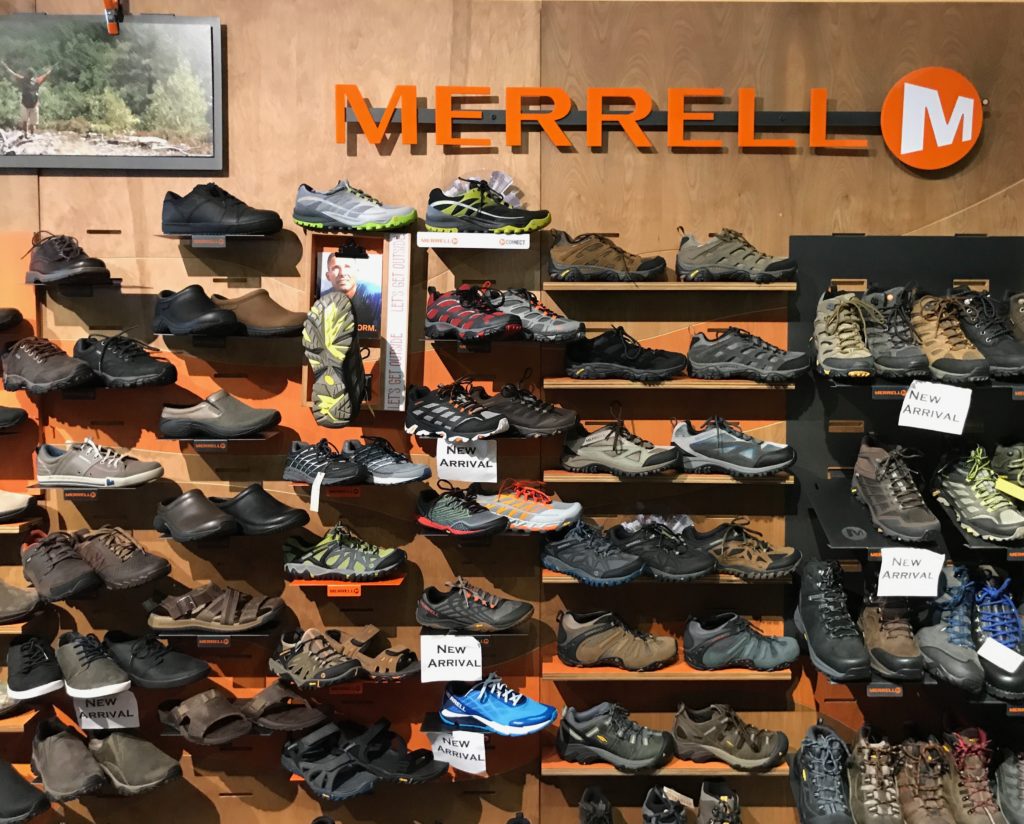 walking shoe buyer's guide Merrell