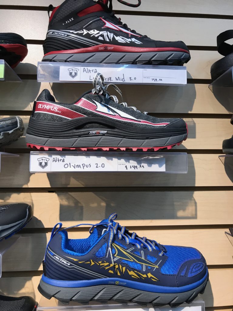 best shoes for trail walking by Altra