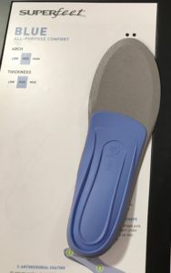 Superfeet insoles on goodpairofshoes.com