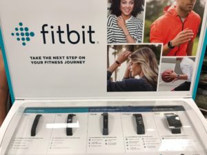 track your steps walking fitness with fitbit